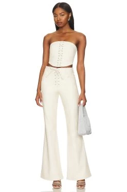 Alden Top Ivory -Fashion Women's Clothing Store AFFM WS265 V4