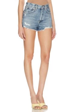 AGOLDE Parker Short Grudge -Fashion Women's Clothing Store AGOL WF122 V2