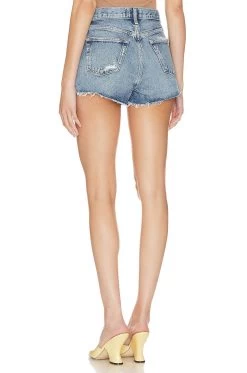 AGOLDE Parker Short Grudge -Fashion Women's Clothing Store AGOL WF122 V3