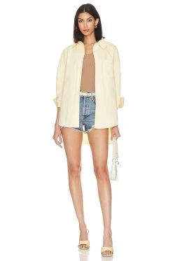 AGOLDE Parker Short Grudge -Fashion Women's Clothing Store AGOL WF122 V4