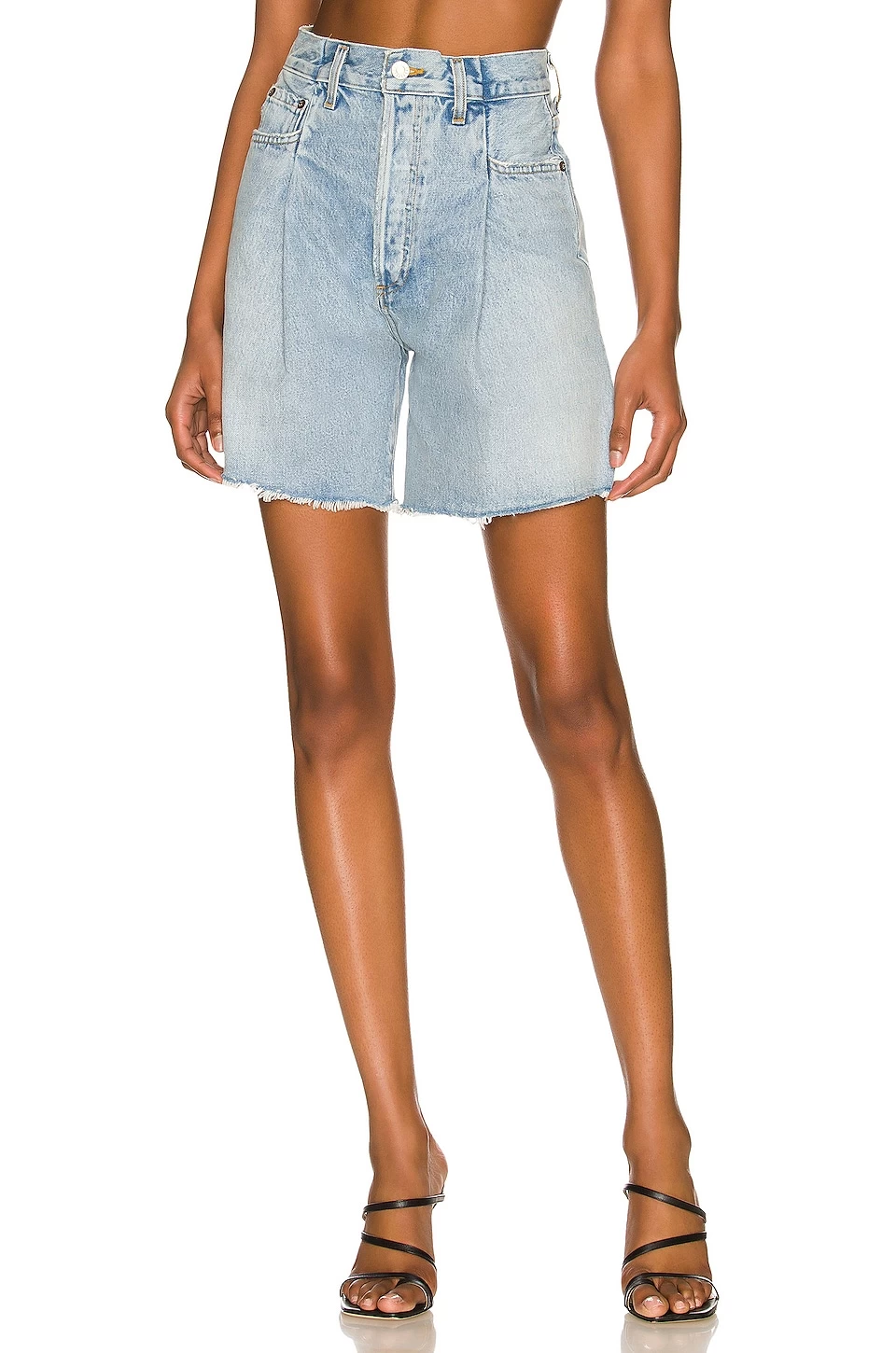 AGOLDE Fold Waistband Short Sideline 3 AGOLDE Fold Waistband Short Sideline