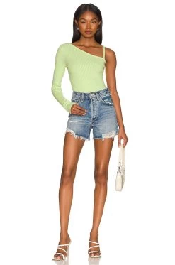 AGOLDE Dee Short Turmoil 9 AGOLDE Dee Short Turmoil -Fashion Women's Clothing Store AGOL WF95 V4