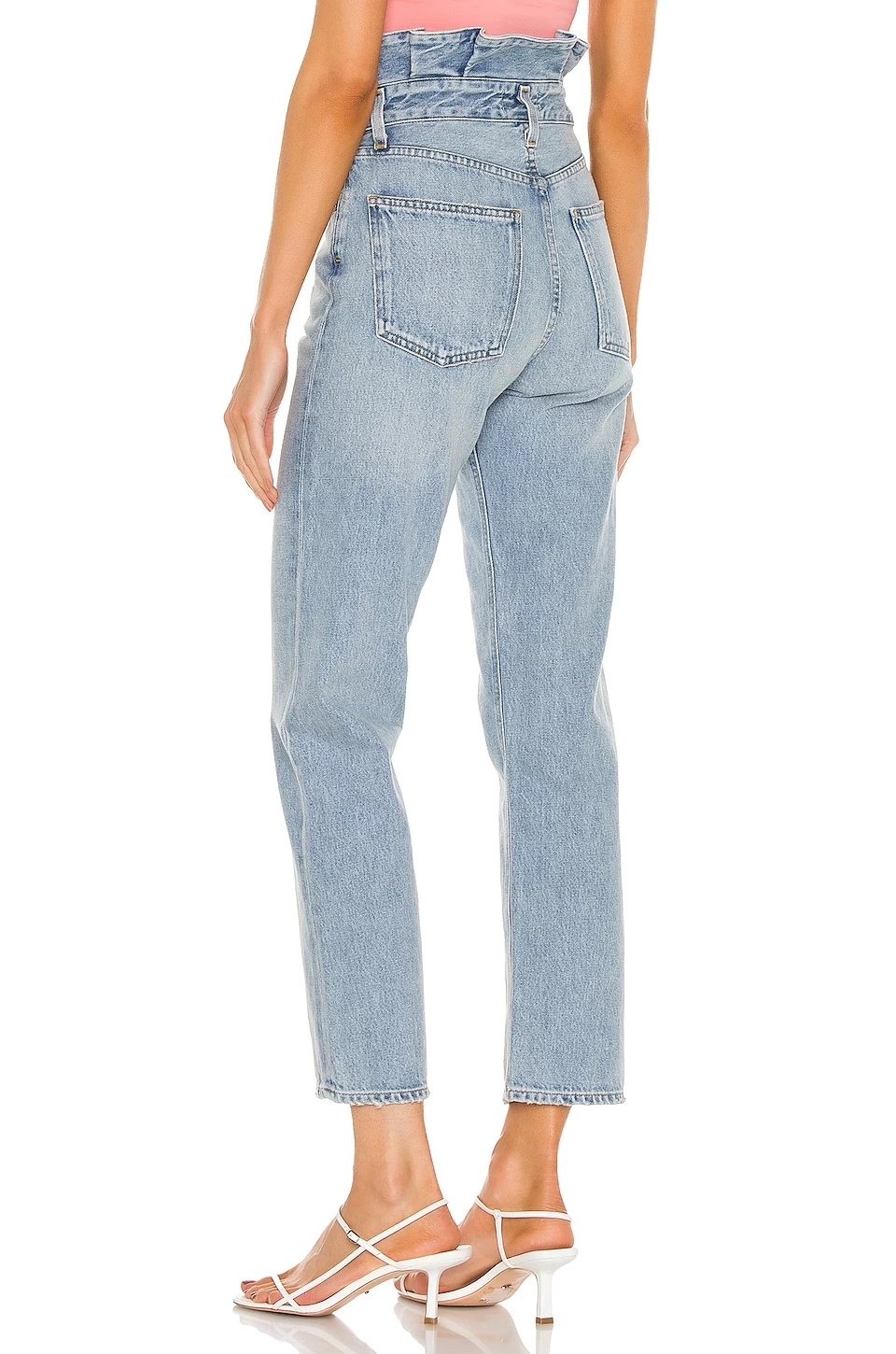 AGOLDE Lettuce Waistband Reworked High Rise Fitted 90s Revival 5 AGOLDE Lettuce Waistband Reworked High Rise Fitted 90s Revival - Image 3