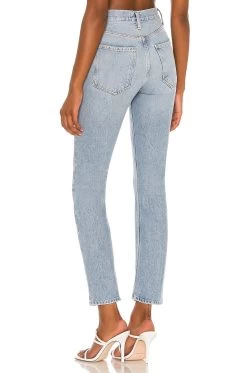 AGOLDE Riley High Rise Straight Crop Dimension 8 AGOLDE Riley High Rise Straight Crop Dimension -Fashion Women's Clothing Store AGOL WJ331 V3