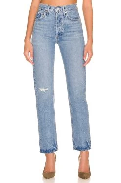 AGOLDE 90's Pinch Waist Abstract