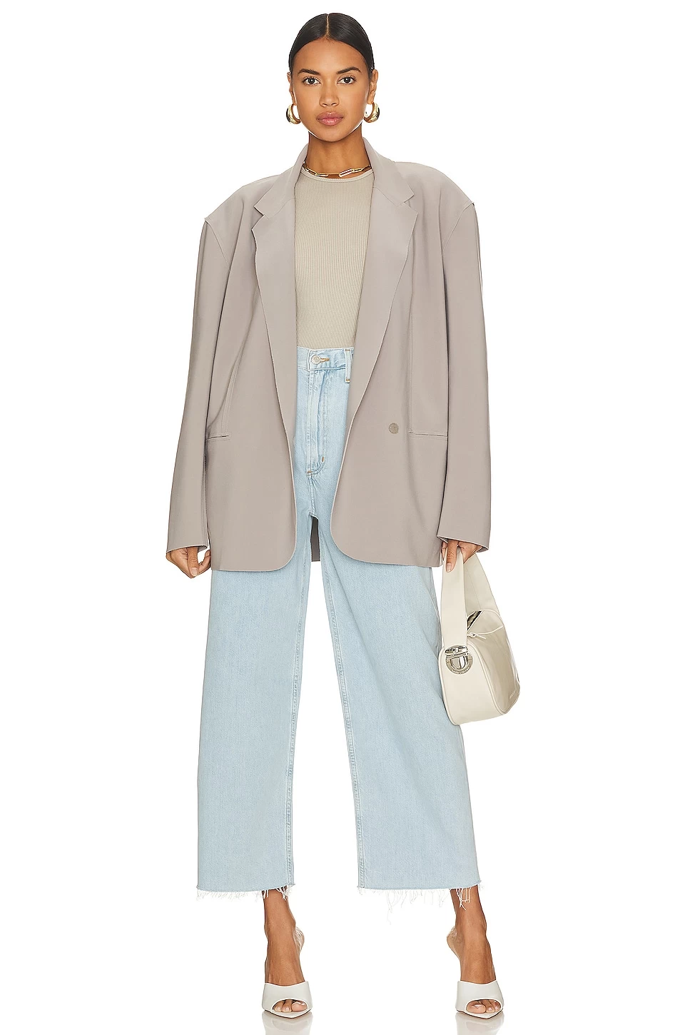 AGOLDE Dagna High Rise Pleat Baggy In Pivot Pivot 6 AGOLDE Dagna High Rise Pleat Baggy In Pivot Pivot - Image 4