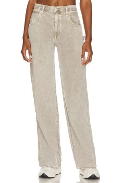 AGOLDE Magda Denim Carpenter Drab