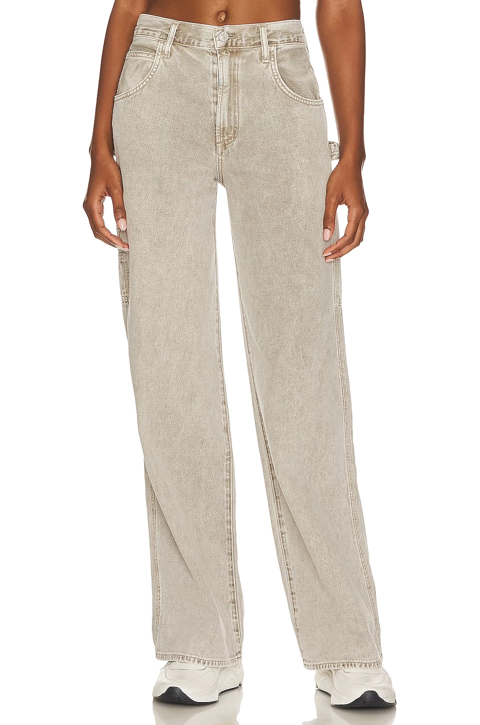 AGOLDE Magda Denim Carpenter Drab 3 AGOLDE Magda Denim Carpenter Drab