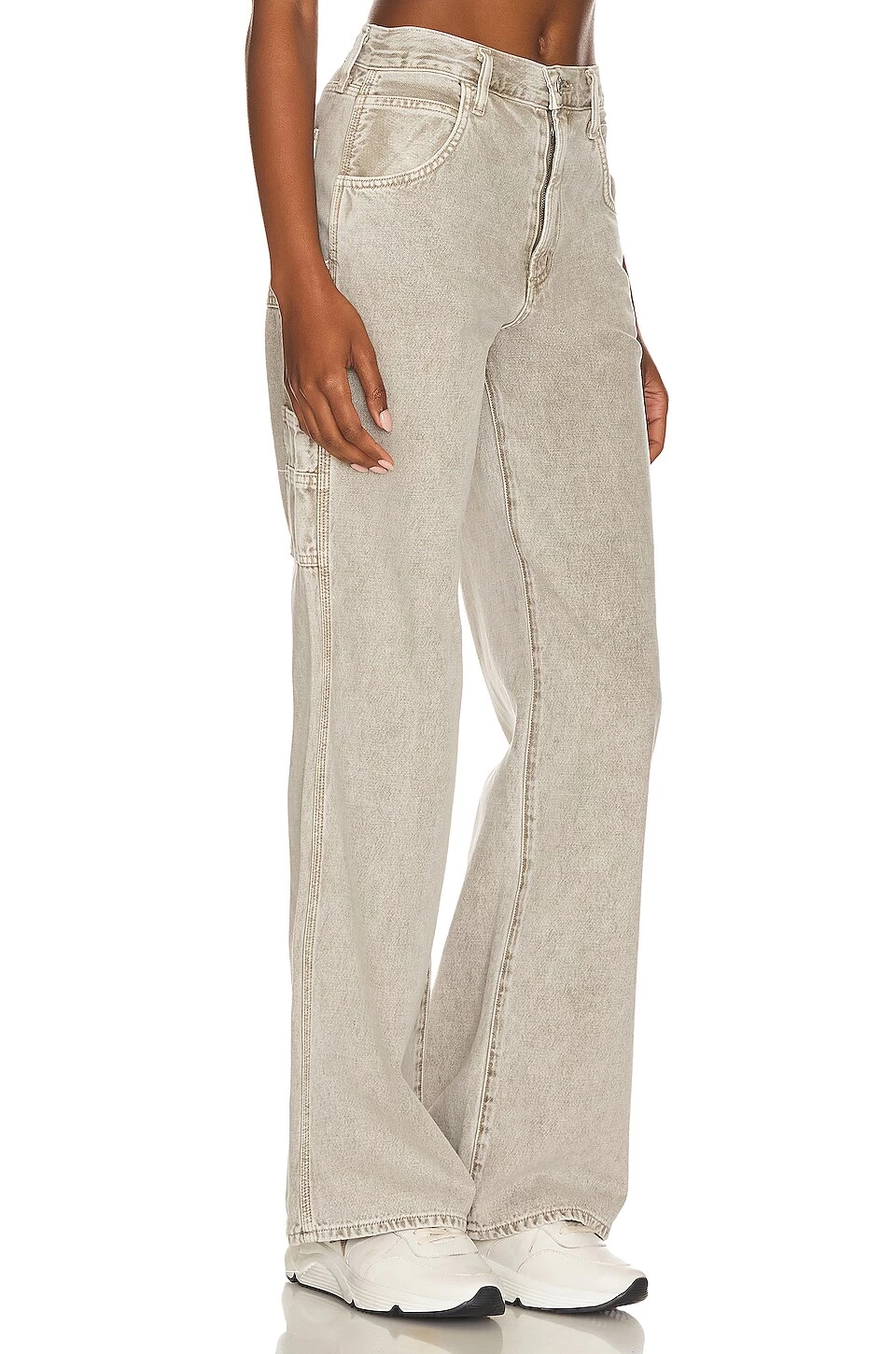 AGOLDE Magda Denim Carpenter Drab 4 AGOLDE Magda Denim Carpenter Drab - Image 2