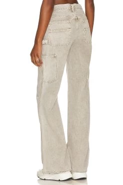 AGOLDE Magda Denim Carpenter Drab 8 AGOLDE Magda Denim Carpenter Drab -Fashion Women's Clothing Store AGOL WJ482 V3