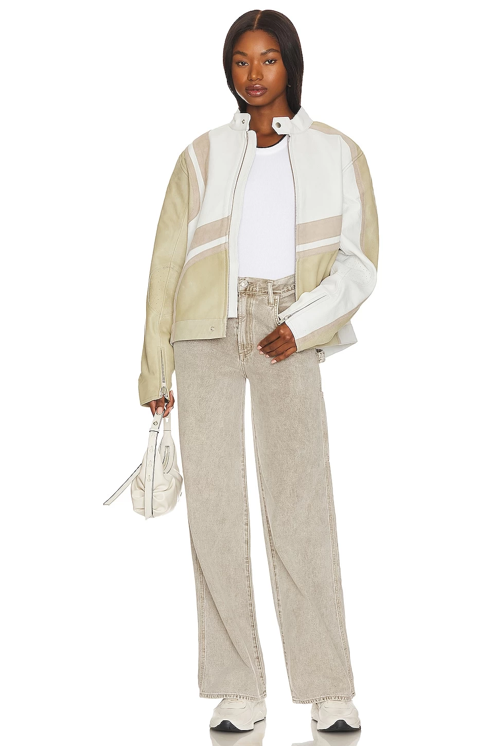 AGOLDE Magda Denim Carpenter Drab 6 AGOLDE Magda Denim Carpenter Drab - Image 4