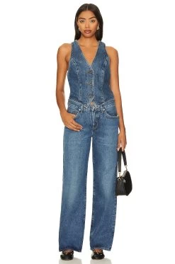 AGOLDE Fusion Jean Ambition 9 AGOLDE Fusion Jean Ambition -Fashion Women's Clothing Store AGOL WJ489 V4