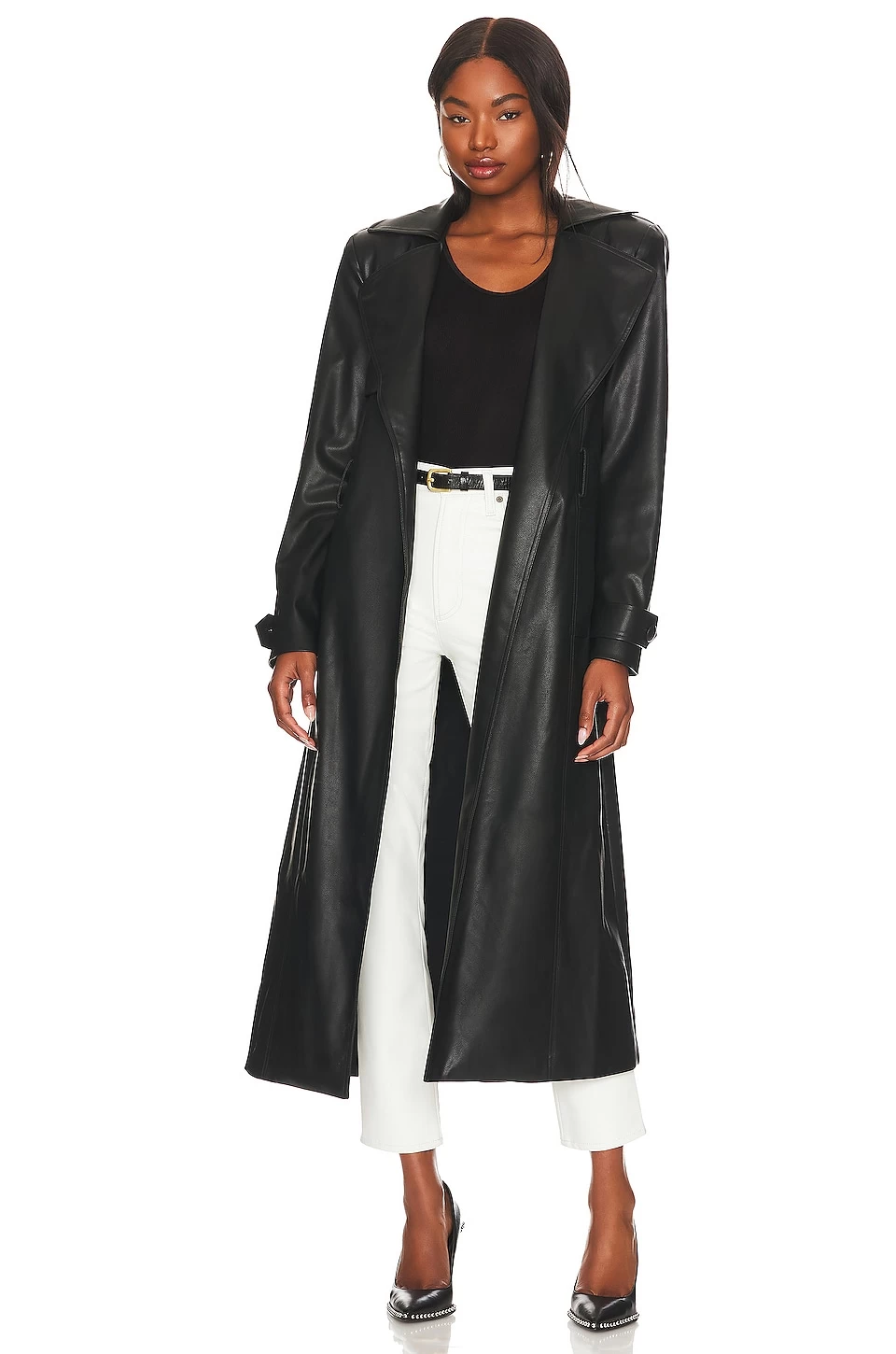 AGOLDE Recycled Leather Riley Long Lace 6 AGOLDE Recycled Leather Riley Long Lace - Image 4