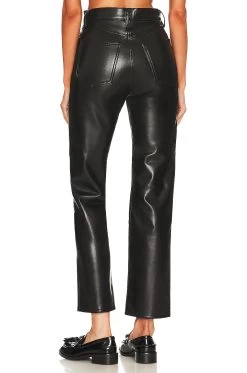 AGOLDE Recycled Leather Fitted 90's Detox -Fashion Women's Clothing Store AGOL WP8 V3