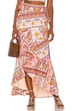 Brasil Leva Skirt Multicolor