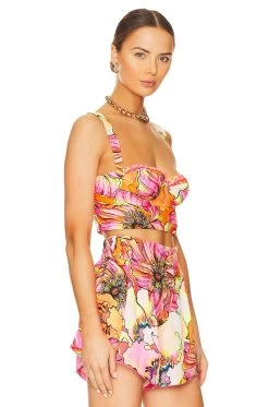 X REVOLVE Lupe Top Praia Multicolor -Fashion Women's Clothing Store AGUA WS55 V2