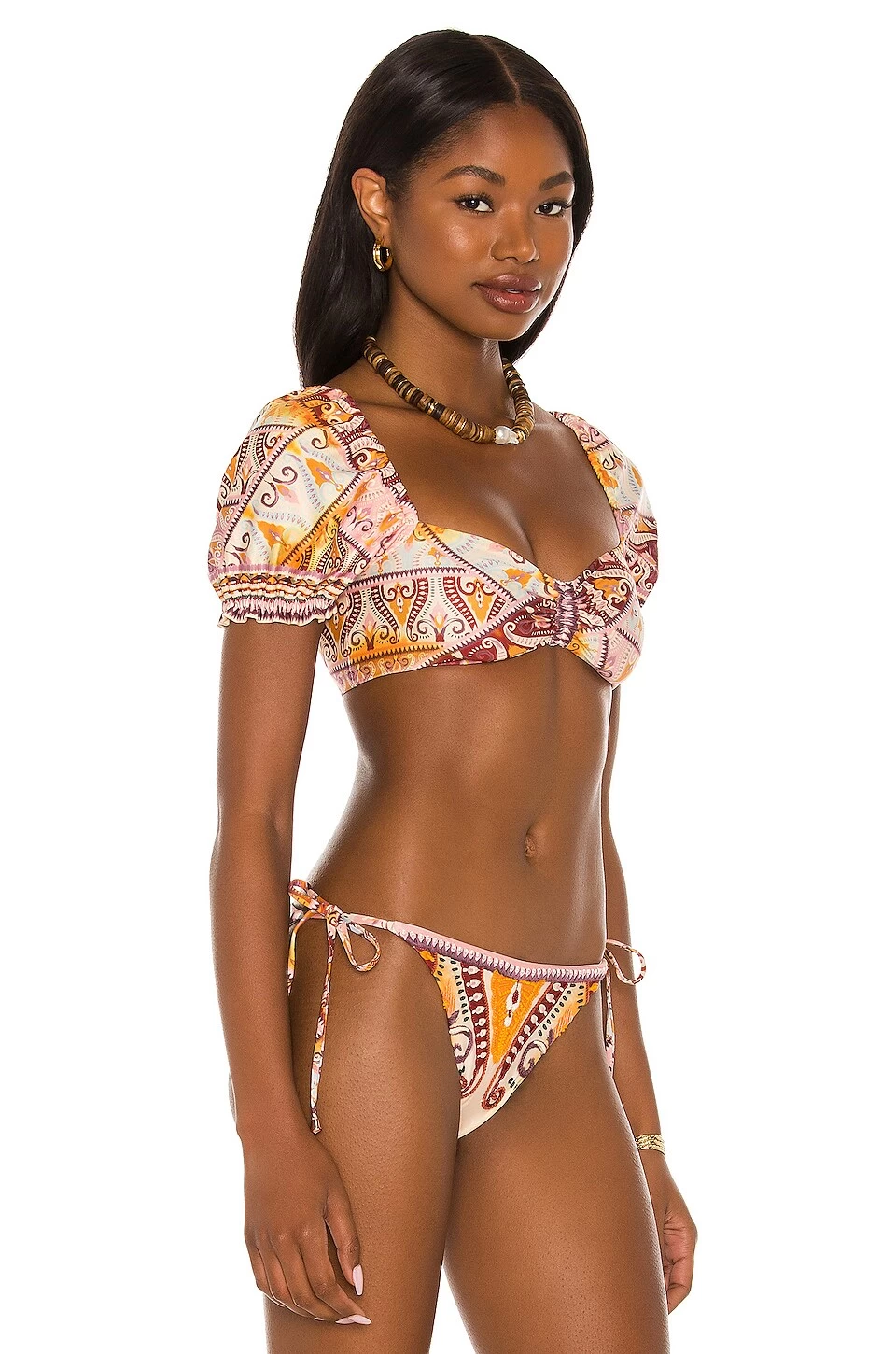 Romina Leva Bikini Top Multicolor 4 Romina Leva Bikini Top Multicolor - Image 2