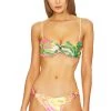 X REVOLVE Talia Bikini Top Palm Shimmer 2 X REVOLVE Talia Bikini Top Palm Shimmer -Fashion Women's Clothing Store AGUA WX675 V1