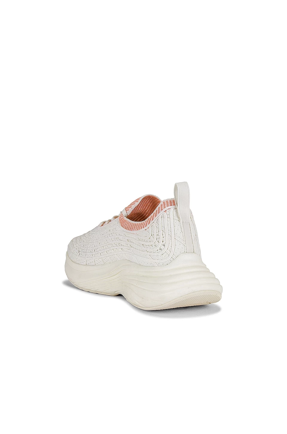 SNEAKERS TECHLOOM ZIPLINE Ivory, Blush & Ribbed 5 SNEAKERS TECHLOOM ZIPLINE Ivory, Blush & Ribbed - Image 3