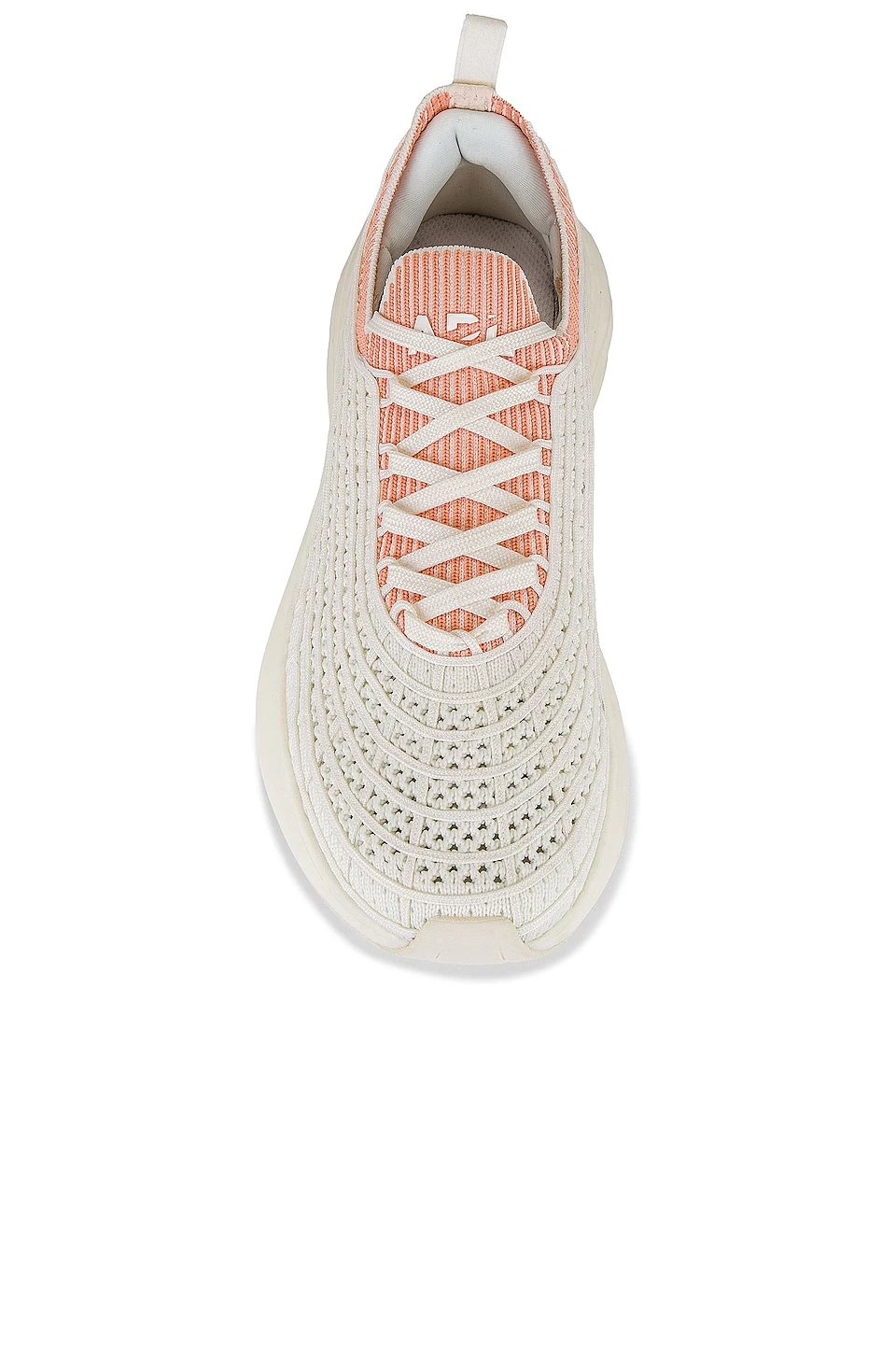 SNEAKERS TECHLOOM ZIPLINE Ivory, Blush & Ribbed 6 SNEAKERS TECHLOOM ZIPLINE Ivory, Blush & Ribbed - Image 4
