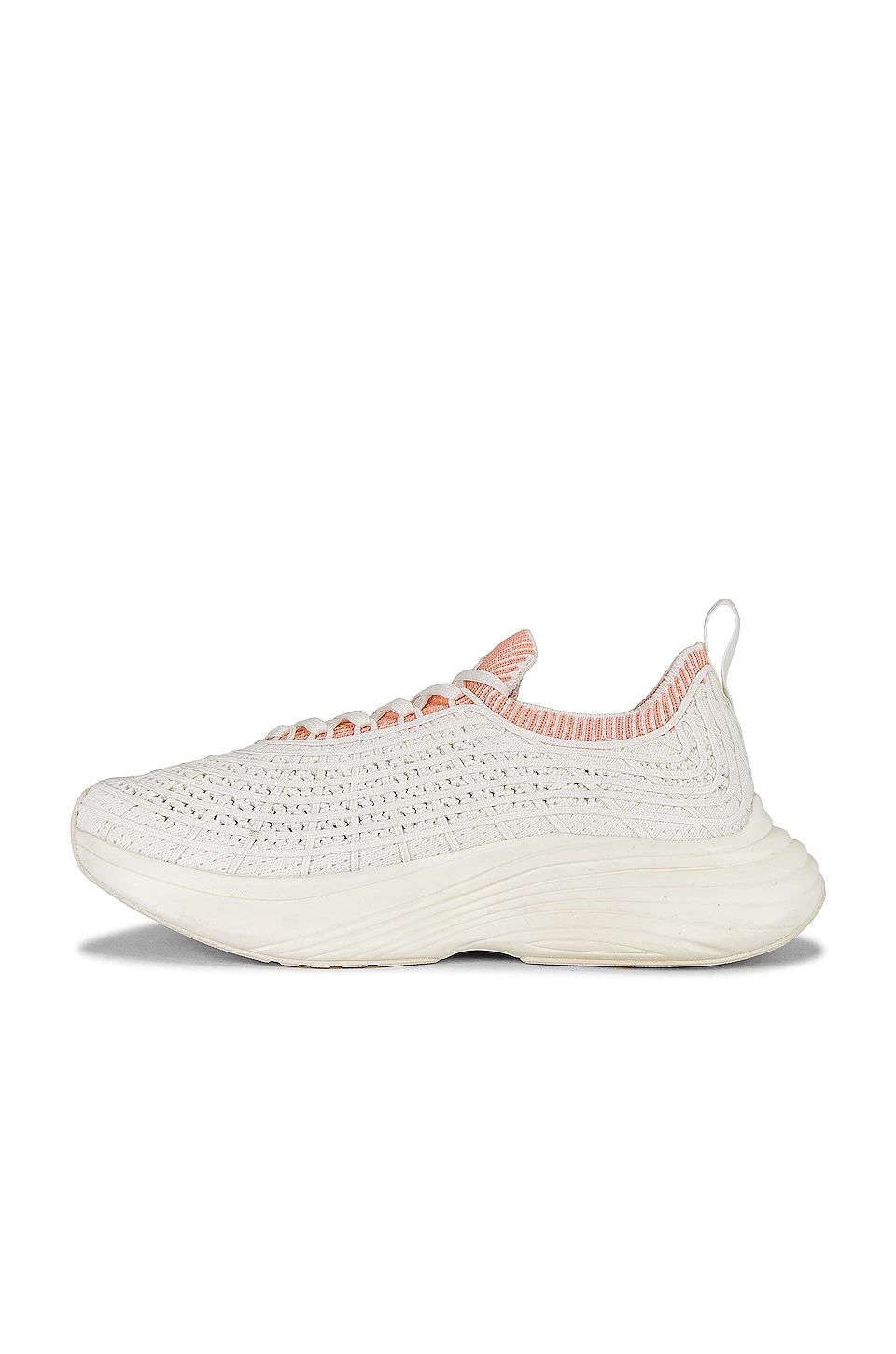 SNEAKERS TECHLOOM ZIPLINE Ivory, Blush & Ribbed 7 SNEAKERS TECHLOOM ZIPLINE Ivory, Blush & Ribbed - Image 5