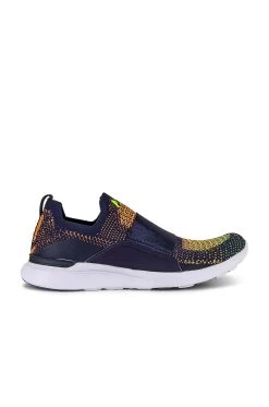 Techloom Bliss Sneaker Navy, Molten & Energy