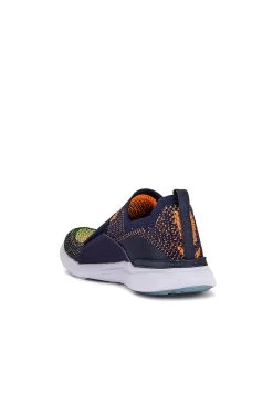 Techloom Bliss Sneaker Navy, Molten & Energy 10 Techloom Bliss Sneaker Navy, Molten & Energy -Fashion Women's Clothing Store AHPR WZ298 V3