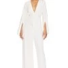 Lili Jumpsuit Ivory 2 Lili Jumpsuit Ivory -Fashion Women's Clothing Store AIYA WC11 V1
