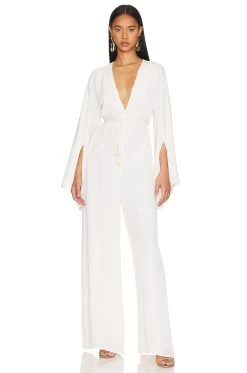 Lili Jumpsuit Ivory