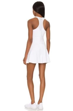 Serena Dress White 7 Serena Dress White -Fashion Women's Clothing Store ALAL WD3 V3