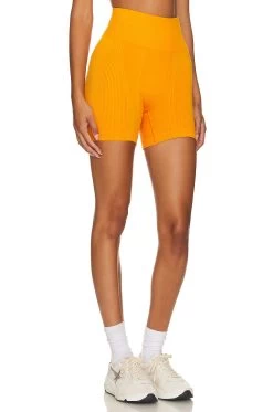 Barre Seamless Short Tangerine -Fashion Women's Clothing Store ALAL WF17 V2