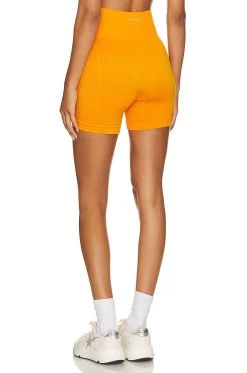 Barre Seamless Short Tangerine -Fashion Women's Clothing Store ALAL WF17 V3