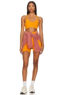 Barre Seamless Short Tangerine -Fashion Women's Clothing Store ALAL WF17 V4