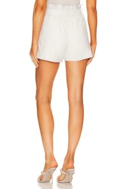 AllSaints Erica Short Off White 8 AllSaints Erica Short Off White -Fashion Women's Clothing Store ALLR WF14 V3