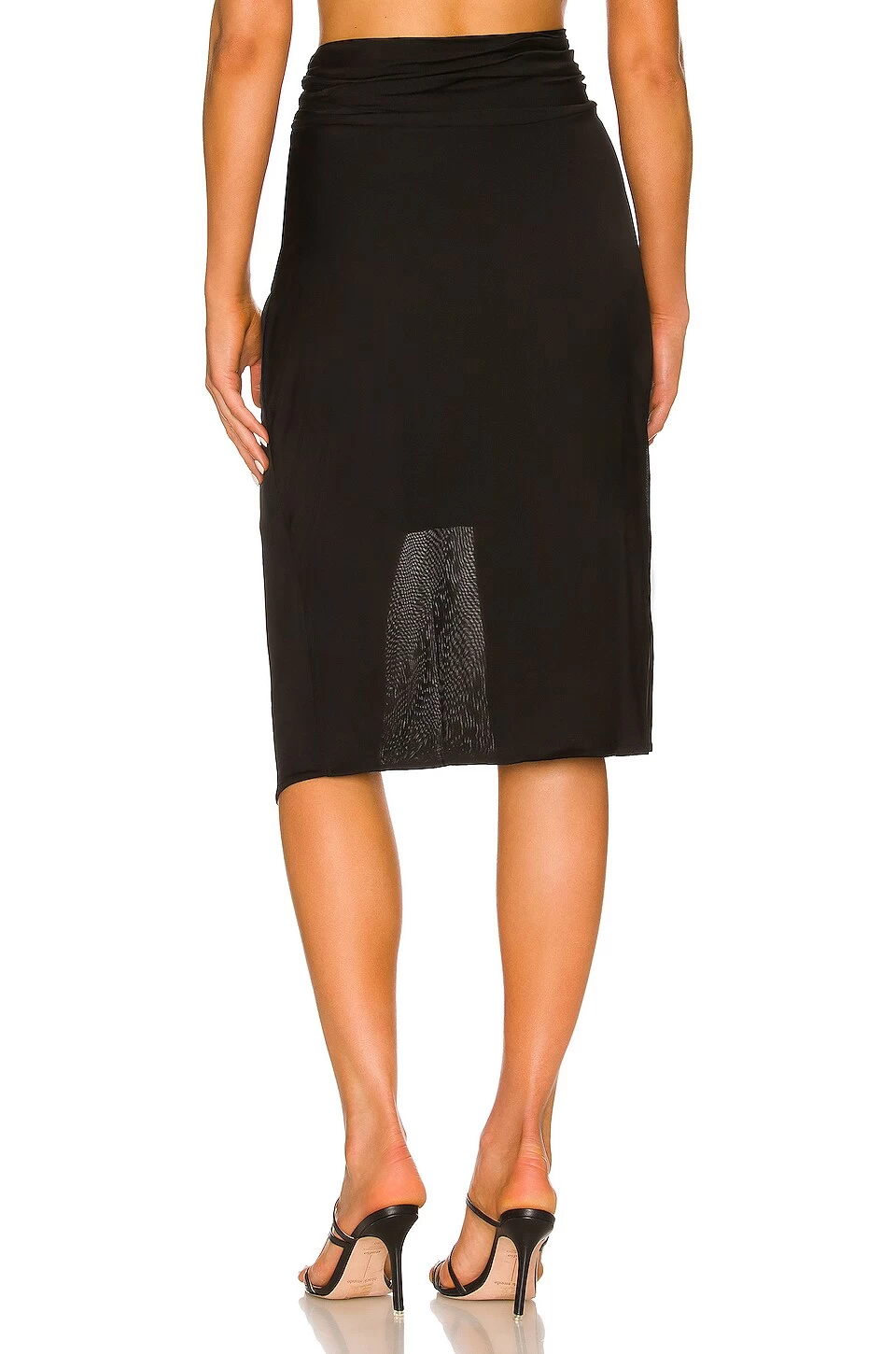 AllSaints Ara Sami Skirt Black 5 AllSaints Ara Sami Skirt Black - Image 3