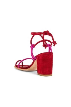 ALOHAS SANDALIA GRACE Red Magenta 9 ALOHAS SANDALIA GRACE Red Magenta -Fashion Women's Clothing Store ALOH WZ150 V3