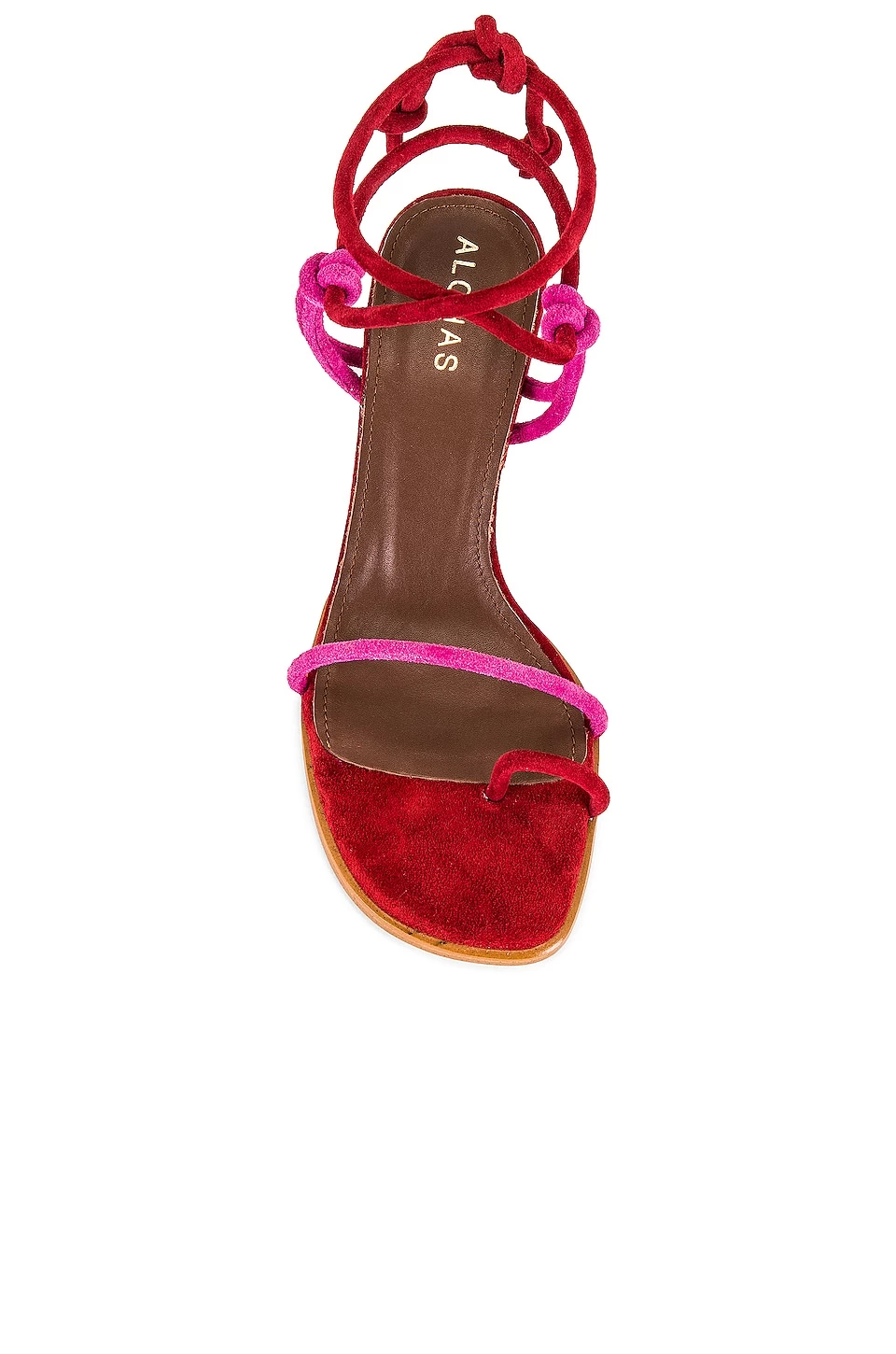 ALOHAS SANDALIA GRACE Red Magenta 6 ALOHAS SANDALIA GRACE Red Magenta - Image 4