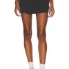 Clubhouse Skort Black -Fashion Women's Clothing Store ALOR WF58 V1