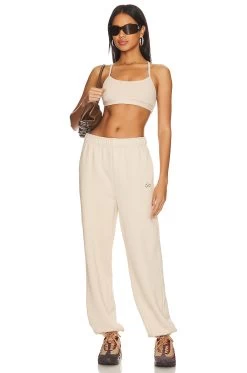 Accolade Sweatpant Macadamia -Fashion Women's Clothing Store ALOR WP214 V5