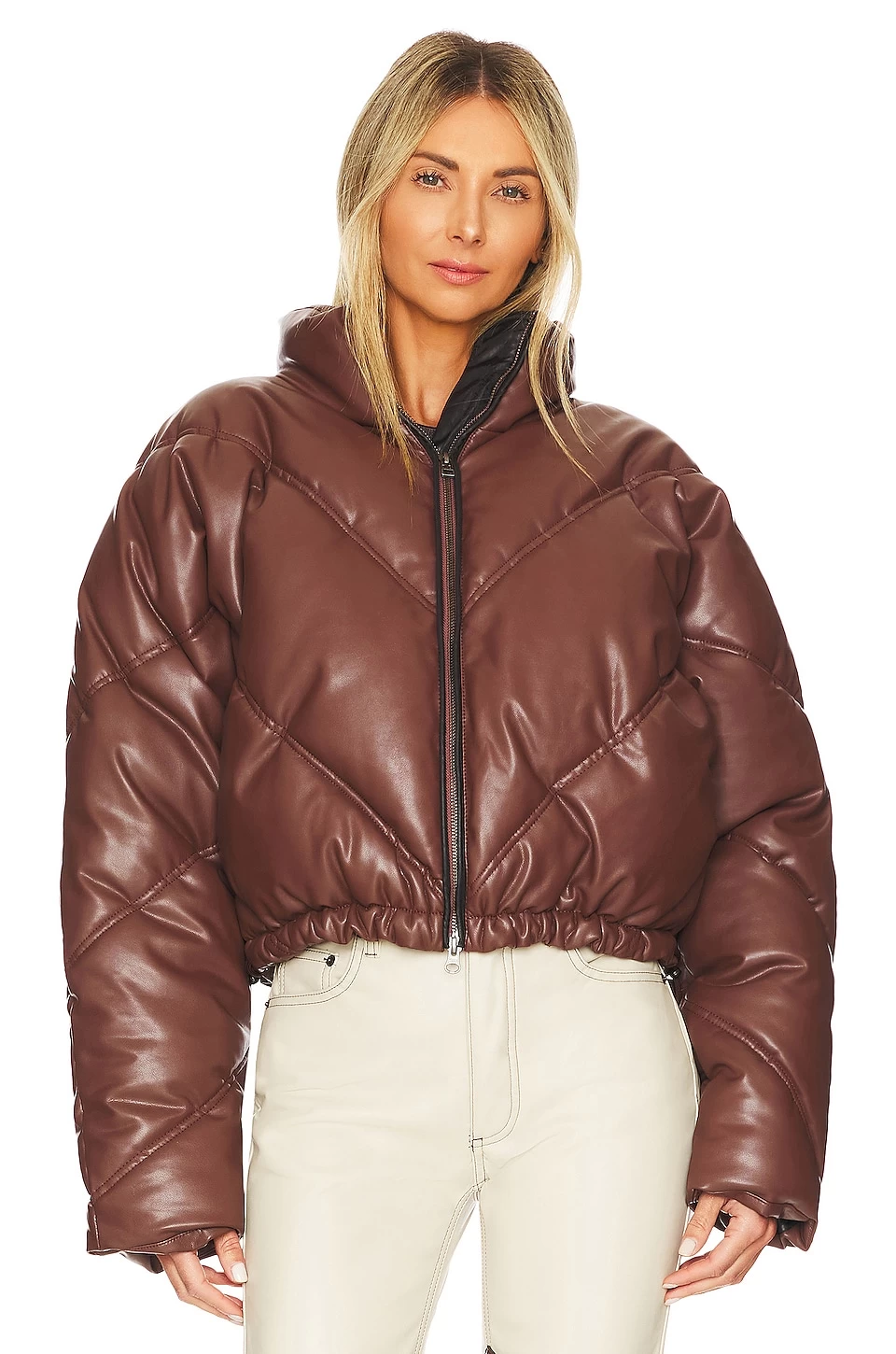 A.L.C. Morrison Jacket Caffe 4 A.L.C. Morrison Jacket Caffe - Image 2