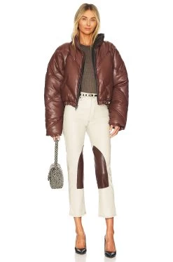 A.L.C. Morrison Jacket Caffe 11 A.L.C. Morrison Jacket Caffe -Fashion Women's Clothing Store ALX WO63 V5