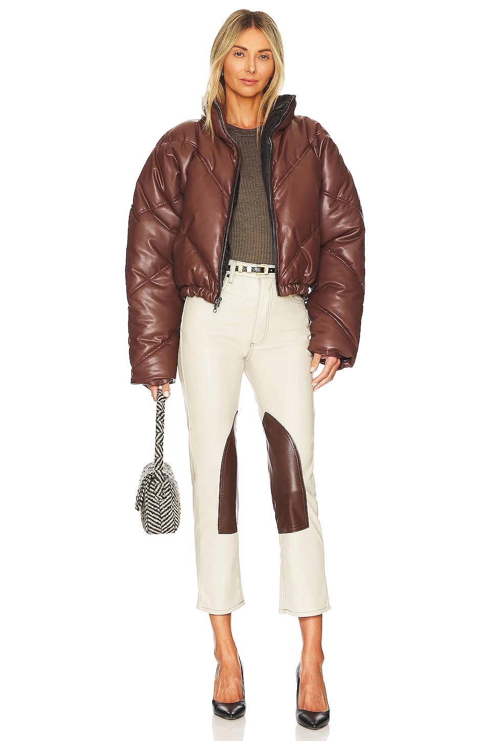 A.L.C. Morrison Jacket Caffe 7 A.L.C. Morrison Jacket Caffe - Image 5