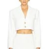A.L.C. CHAQUETA BANKS Off White -Fashion Women's Clothing Store ALX WO74 V1
