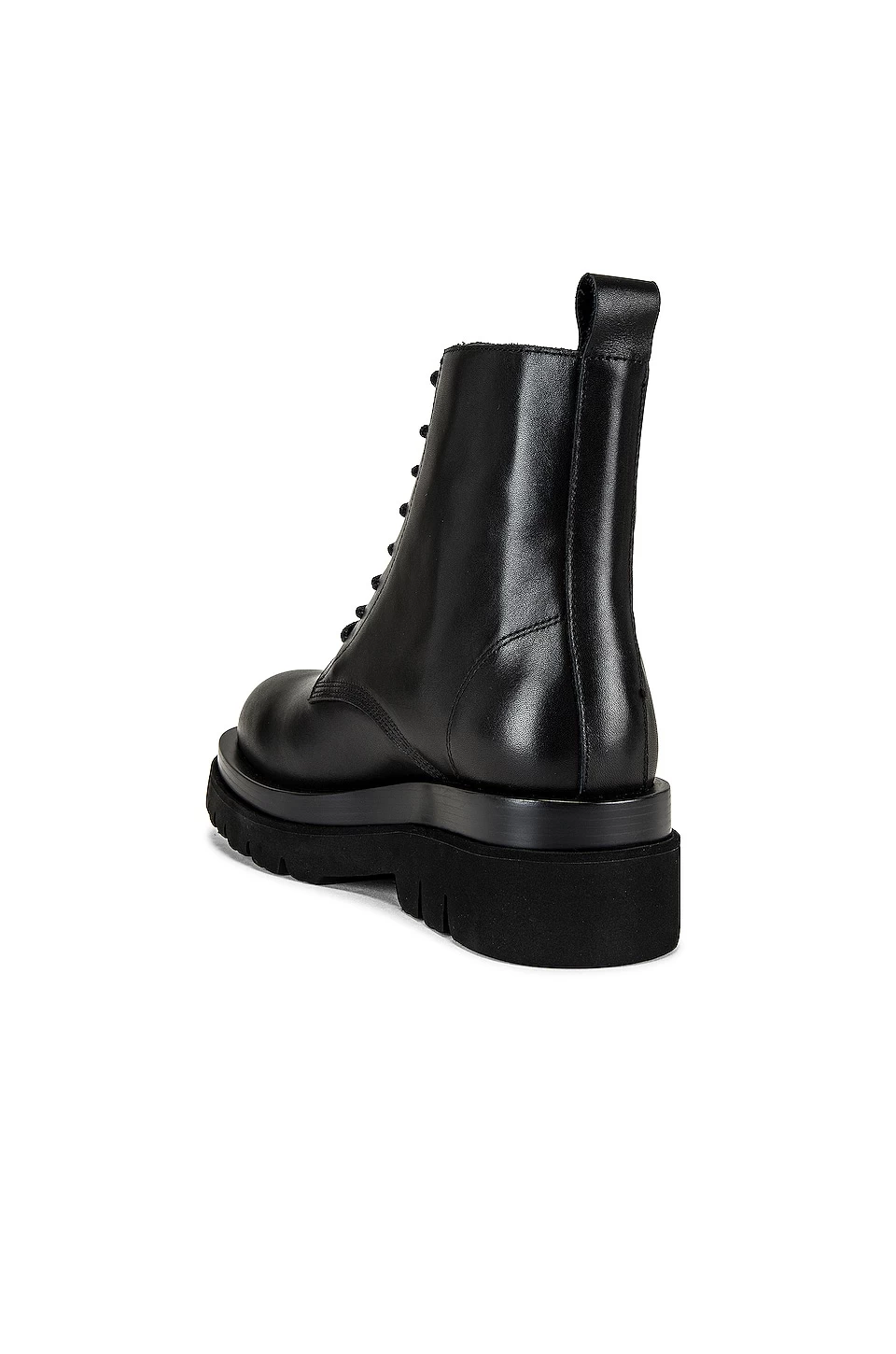 Capri Lace Up Boot Black Burnished 5 Capri Lace Up Boot Black Burnished - Image 3