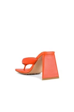 Ringo Mule Orange -Fashion Women's Clothing Store AMAE WZ272 V3