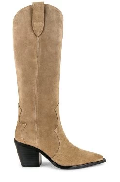 Mabel Boot Natural Suede