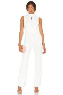 Samira Jumpsuit Ivory