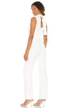 Samira Jumpsuit Ivory 7 Samira Jumpsuit Ivory -Fashion Women's Clothing Store AMAN WC47 V3