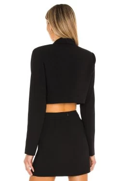 X REVOLVE Pembroke Blazer Black 8 X REVOLVE Pembroke Blazer Black -Fashion Women's Clothing Store AMAN WO58 V3