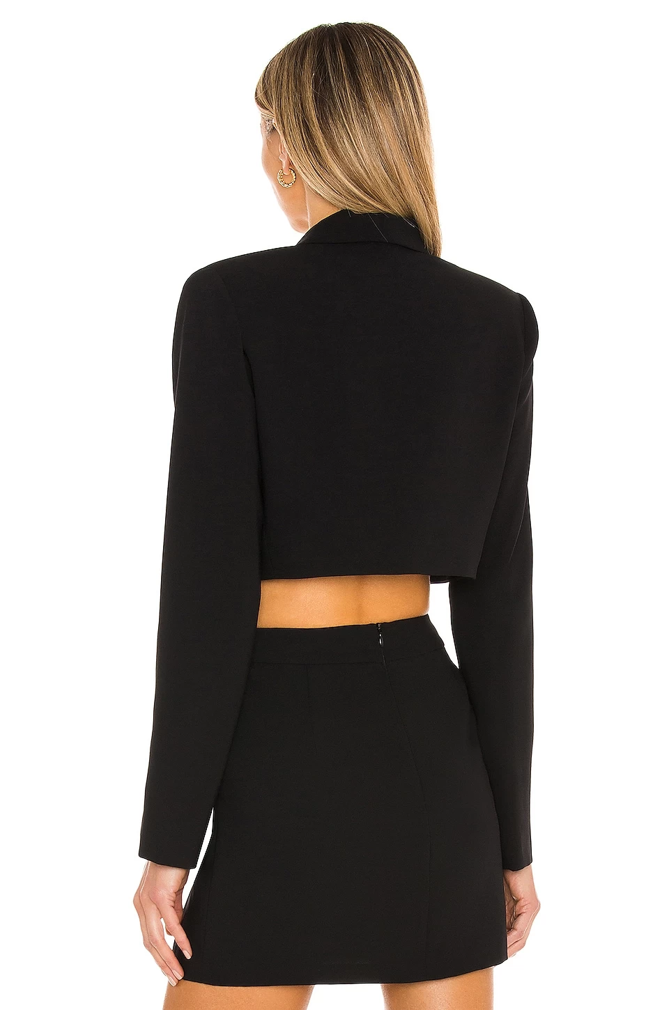 X REVOLVE Pembroke Blazer Black 5 X REVOLVE Pembroke Blazer Black - Image 3